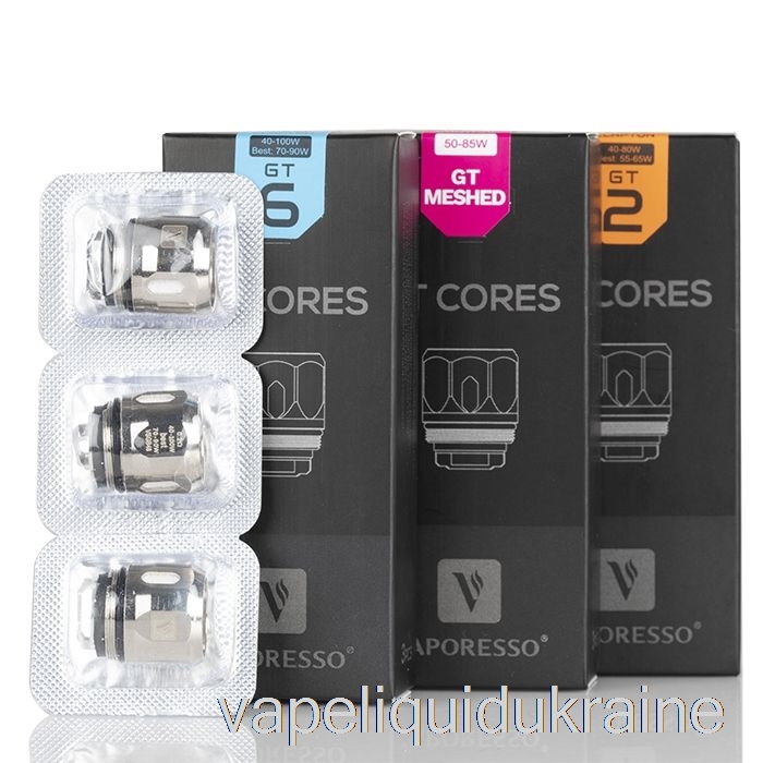 Vape Ukraine Vaporesso NRG GT Replacement Coils 0.15ohm GT 4 MESHED Coils